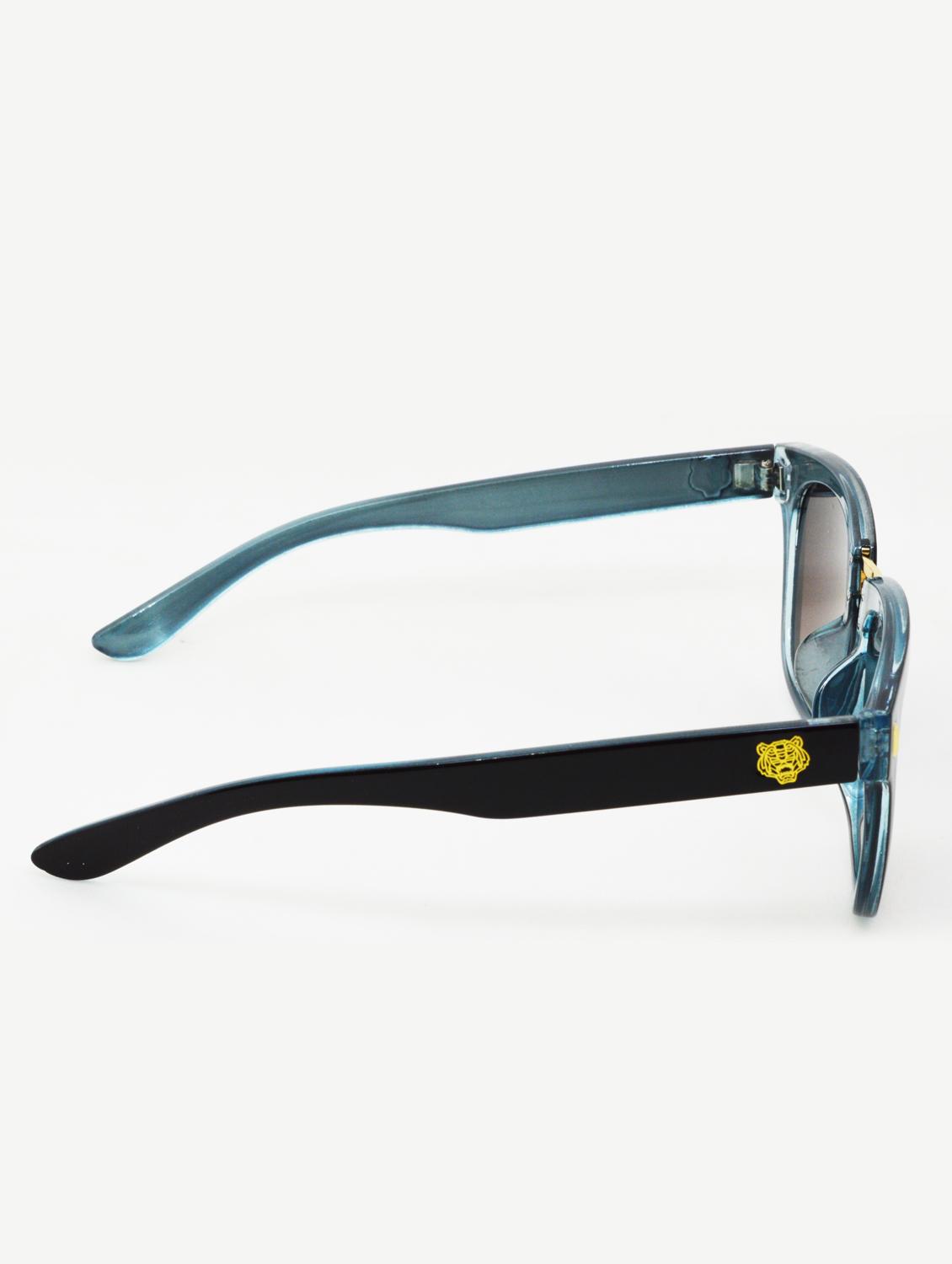 hrinkar men women boys & girls wayfarer & sunglasses multicolor frame, blue lens (medium) - 18239288 - Standard Image - 2