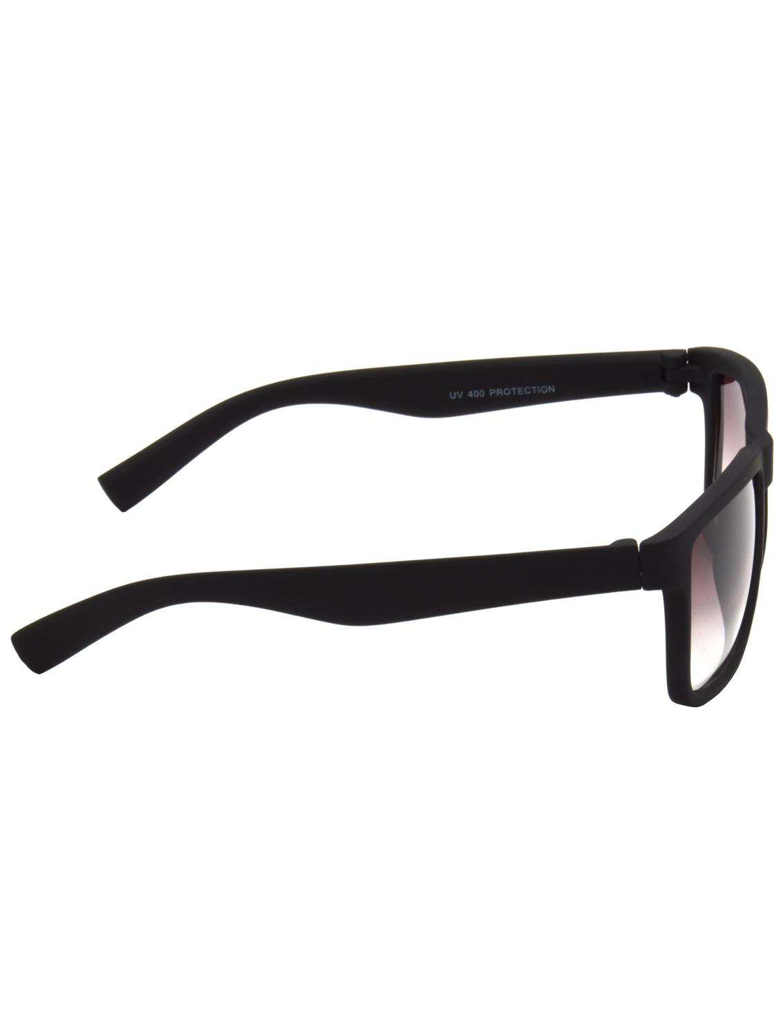 hrinkar men women boys & girls rectangular & sunglasses blue frame, blue lens (medium) - 18239298 - Standard Image - 2