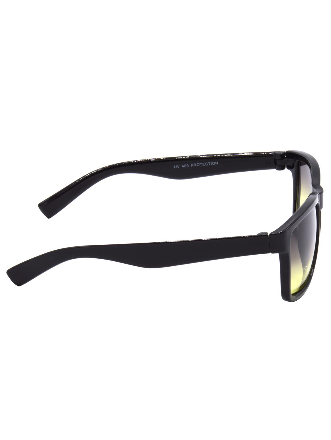 hrinkar men women boys & girls rectangular & sunglasses blue frame, blue lens (medium) - 18239299 - Standard Image - 2