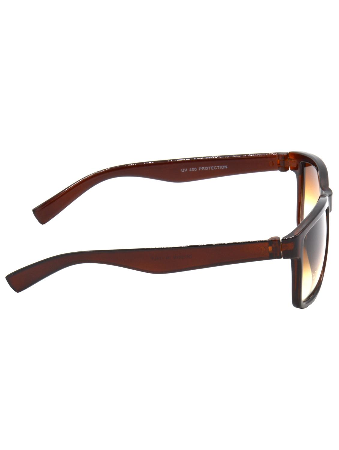 hrinkar men women boys & girls rectangular & sunglasses blue frame, blue lens (medium) - 18239300 - Standard Image - 2