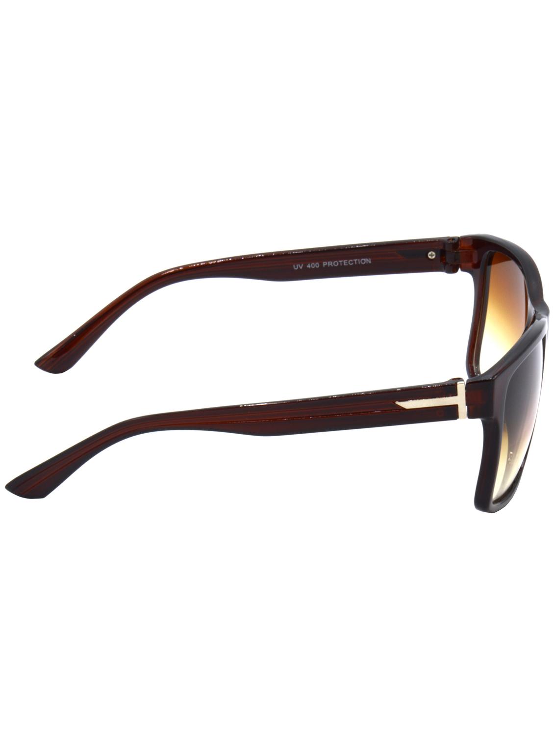 hrinkar men women boys & girls rectangular & sunglasses blue frame, blue lens (medium) - 18239304 - Standard Image - 2