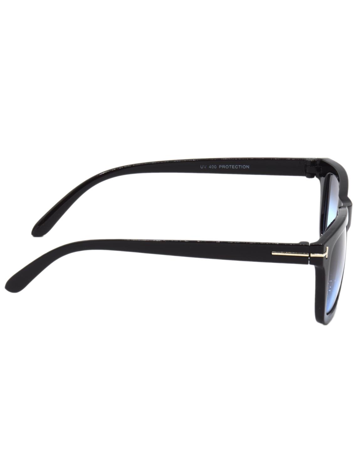 hrinkar men women boys & girls wayfarer & sunglasses brown frame, multicolor lens (medium) - 18239305 - Standard Image - 2