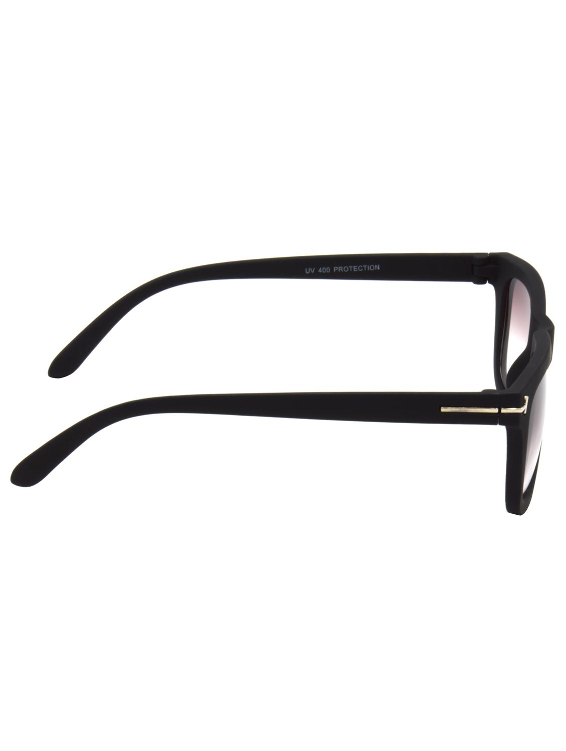 hrinkar men women boys & girls wayfarer & sunglasses brown frame, multicolor lens (medium) - 18239306 - Standard Image - 2
