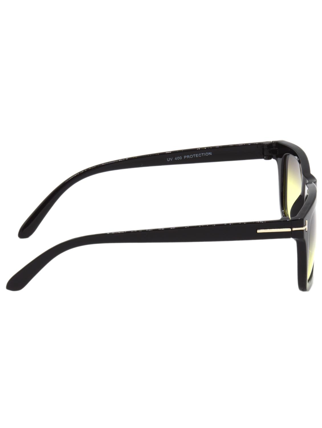hrinkar men women boys & girls wayfarer & sunglasses brown frame, multicolor lens (medium) - 18239307 - Standard Image - 2