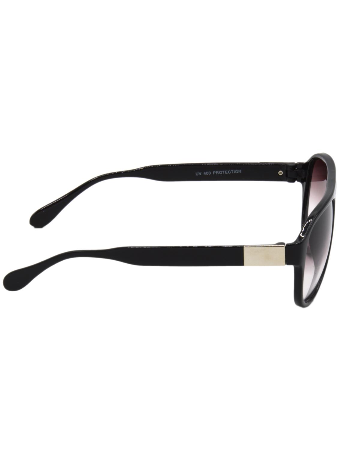hrinkar men women boys & girls aviator & sunglasses black frame, blue lens (medium) - 18239310 - Standard Image - 2