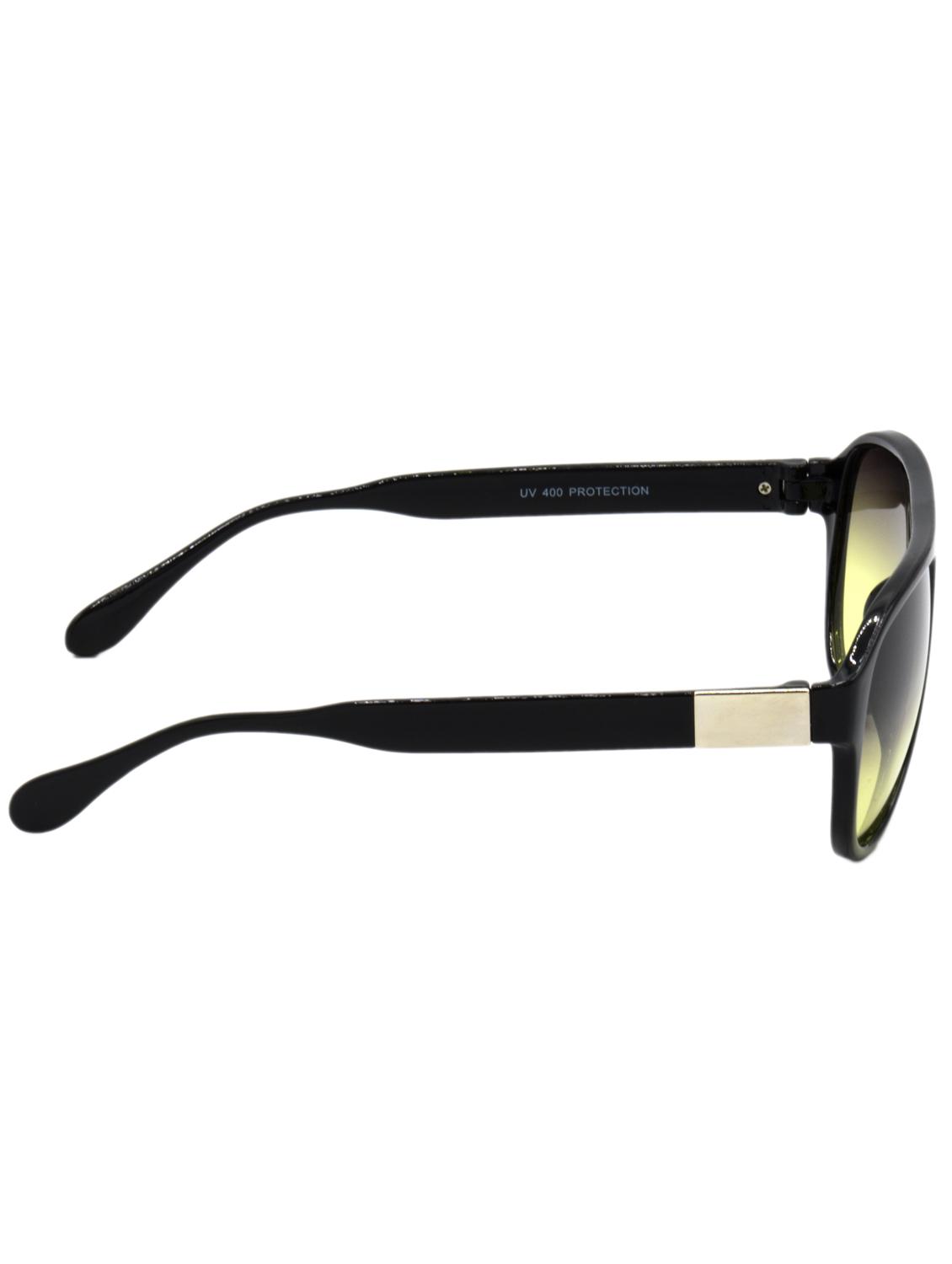 hrinkar men women boys & girls aviator & sunglasses black frame, blue lens (medium) - 18239311 - Standard Image - 2