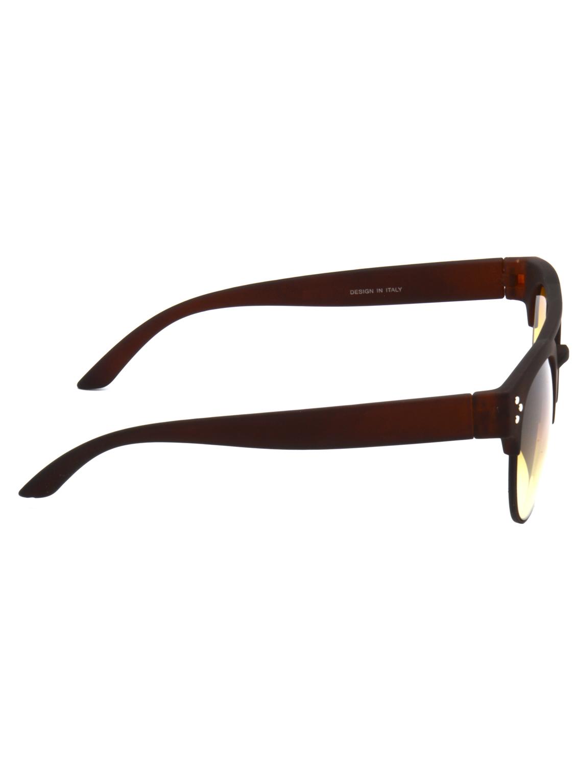 hrinkar men women boys & girls clubmaster & sunglasses black frame, green lens (medium) - 18239332 - Standard Image - 2