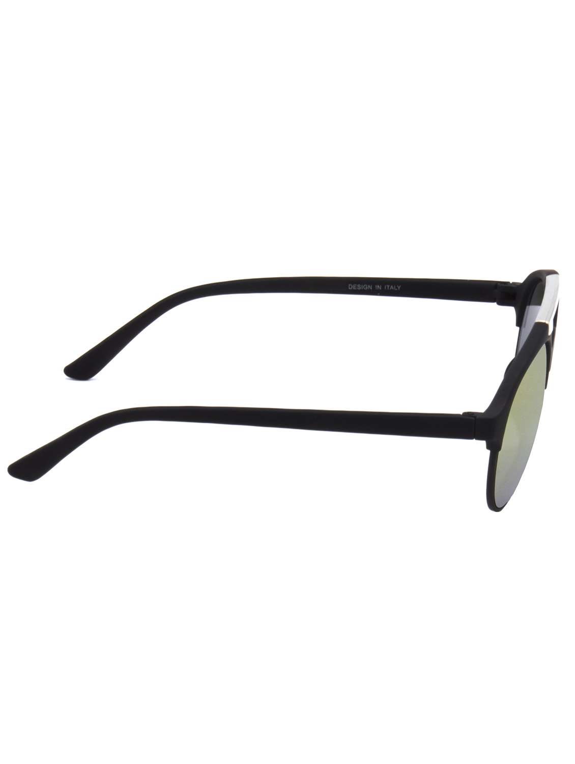 hrinkar men women boys & girls aviator &  sunglasses black frame, multicolor lens (medium) - 18239340 -  Standard Image - 2