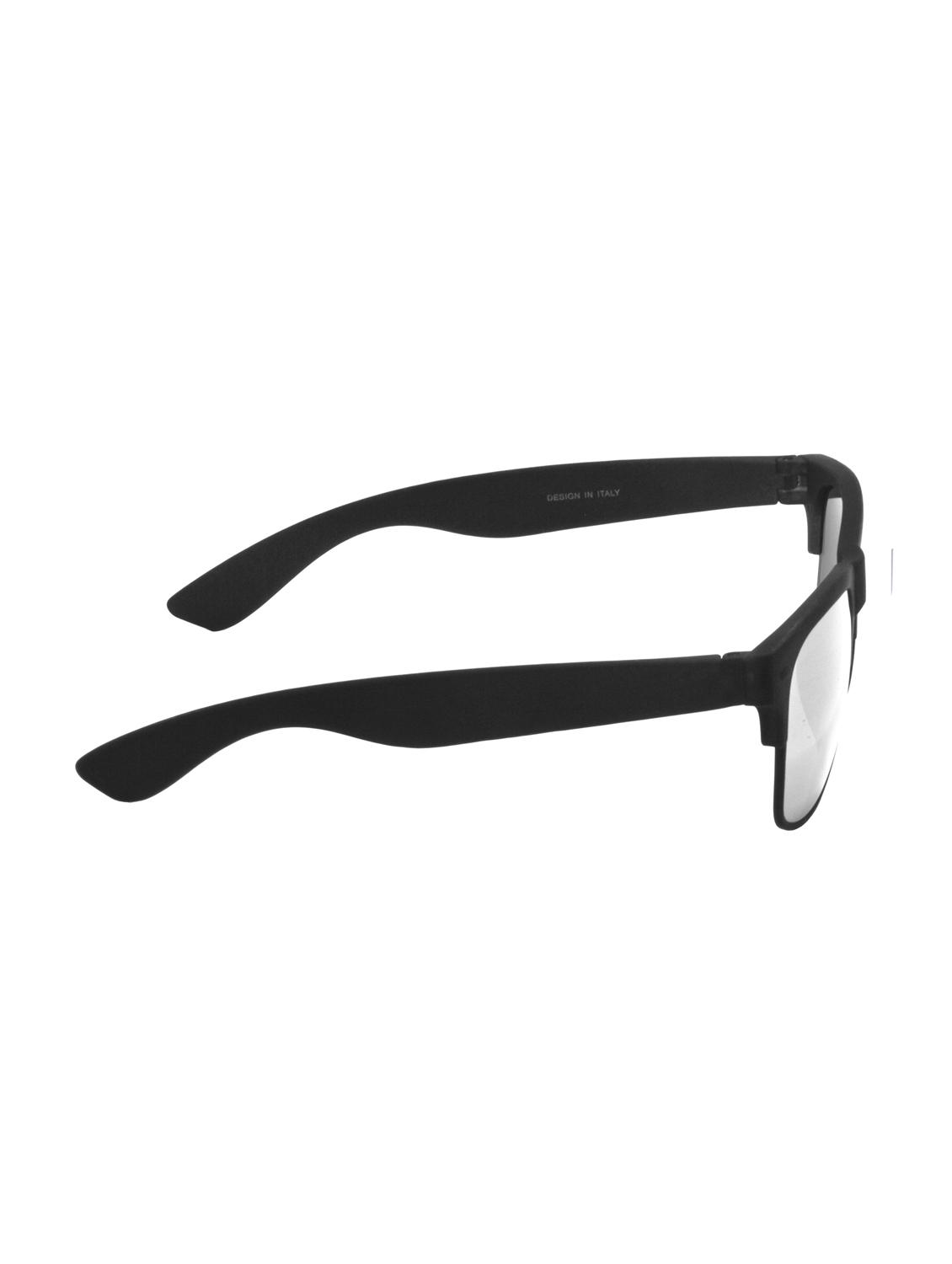 hrinkar men women boys & girls wayfarer & sunglasses black frame, green lens (medium) - 18239343 - Standard Image - 2