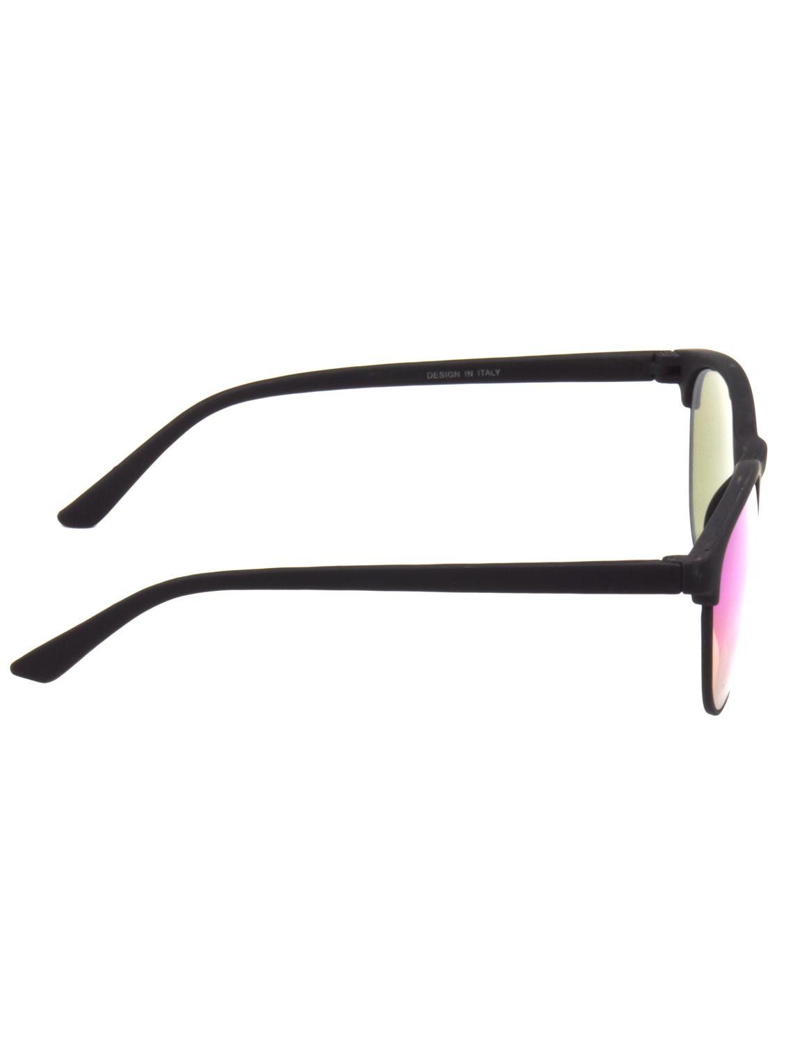 hrinkar men women boys & girls wayfarer & sunglasses black frame, green lens (medium) - 18239348 - Standard Image - 2