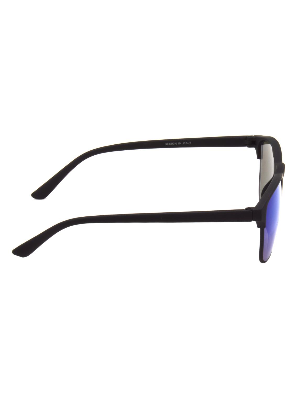hrinkar men women boys & girls clubmaster & sunglasses black frame, green lens (medium) - 18239353 - Standard Image - 2