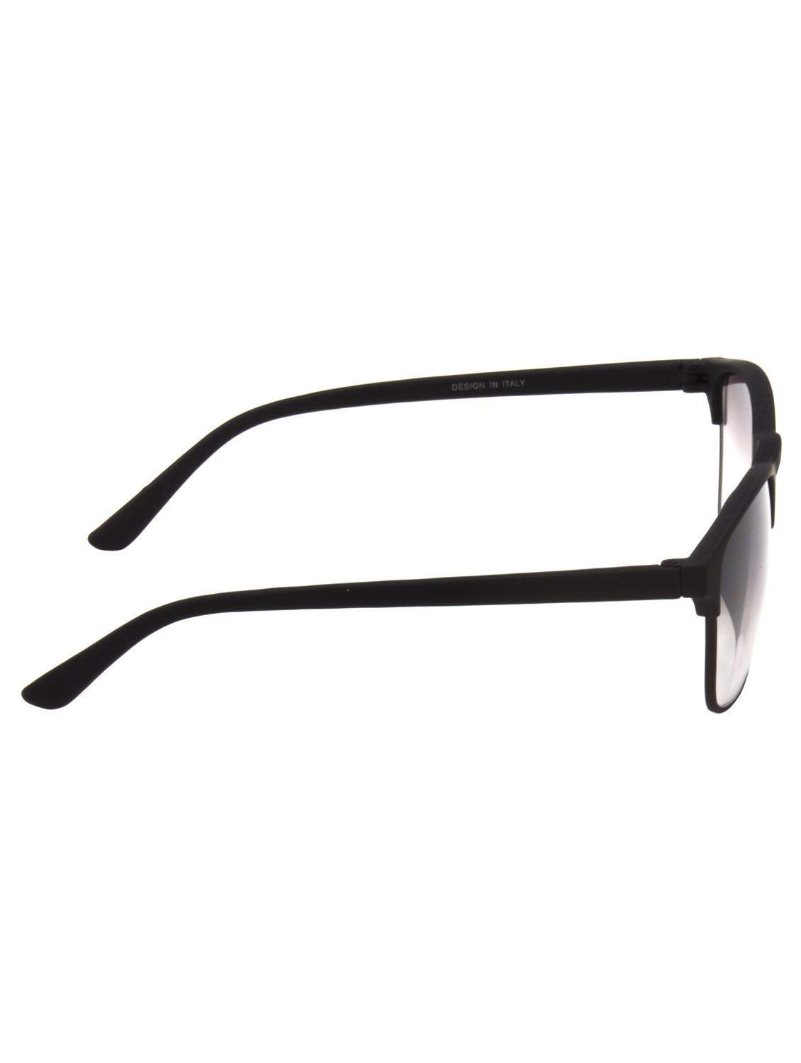 hrinkar men women boys & girls clubmaster & sunglasses black frame, green lens (medium) - 18239355 - Standard Image - 2