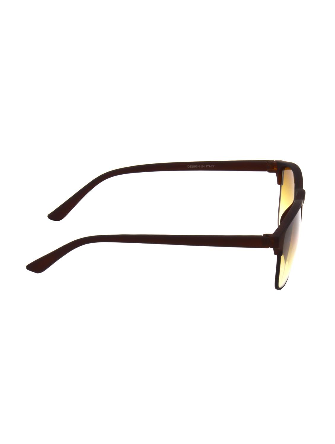 hrinkar men women boys & girls clubmaster & sunglasses black frame, green lens (medium) - 18239356 - Standard Image - 2