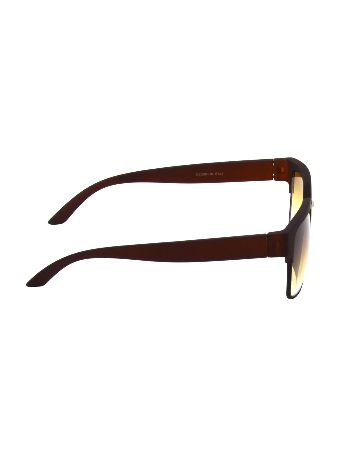 hrinkar men women boys & girls wayfarer & sunglasses black frame, green lens (medium) - 18239361 - Standard Image - 2