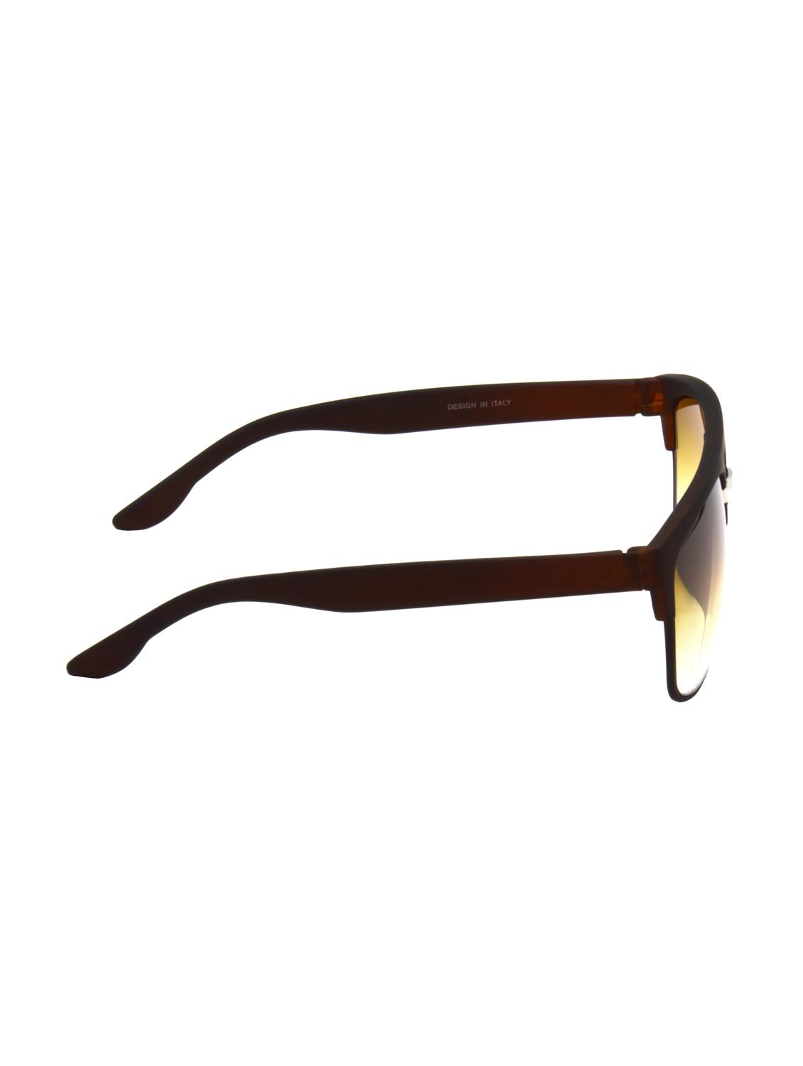 hrinkar men women boys & girls rectangular & sunglasses black frame, green lens (medium) - 18239366 - Standard Image - 2