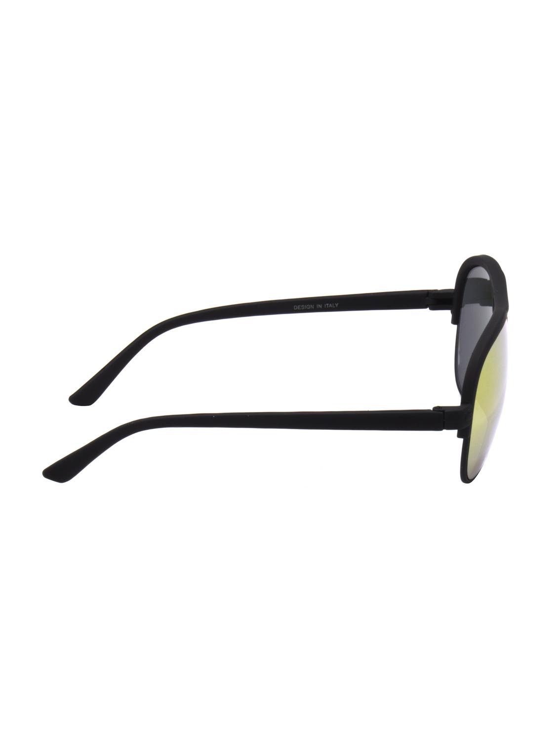 hrinkar men women boys & girls clubmaster & sunglasses black frame, green lens (medium) - 18239374 - Standard Image - 2