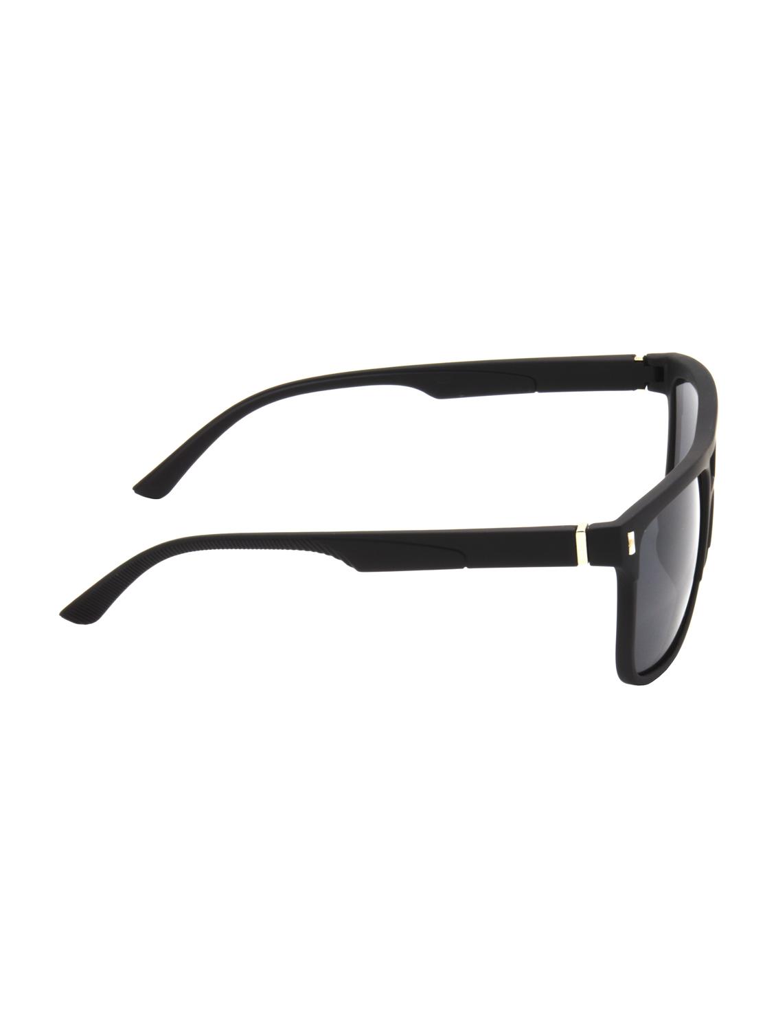 hrinkar men women boys & girls wayfarer & sunglasses black frame, black lens (medium) - 18239377 - Standard Image - 2