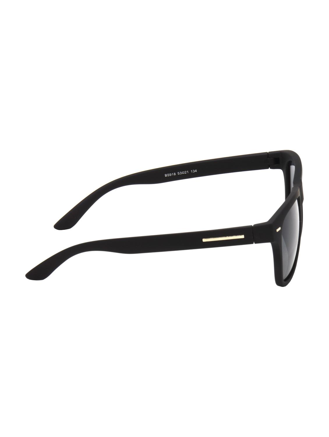hrinkar men women boys & girls wayfarer & sunglasses black frame, black lens (medium) - 18239383 - Standard Image - 2