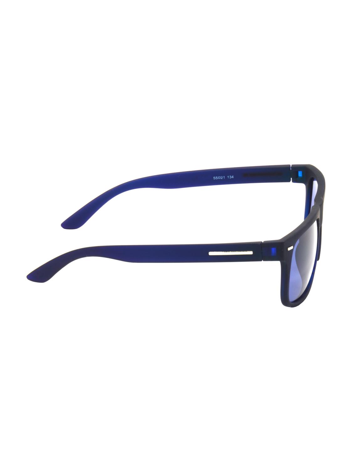 hrinkar men women boys & girls wayfarer & sunglasses blue frame, blue lens (medium) - 18239399 - Standard Image - 2