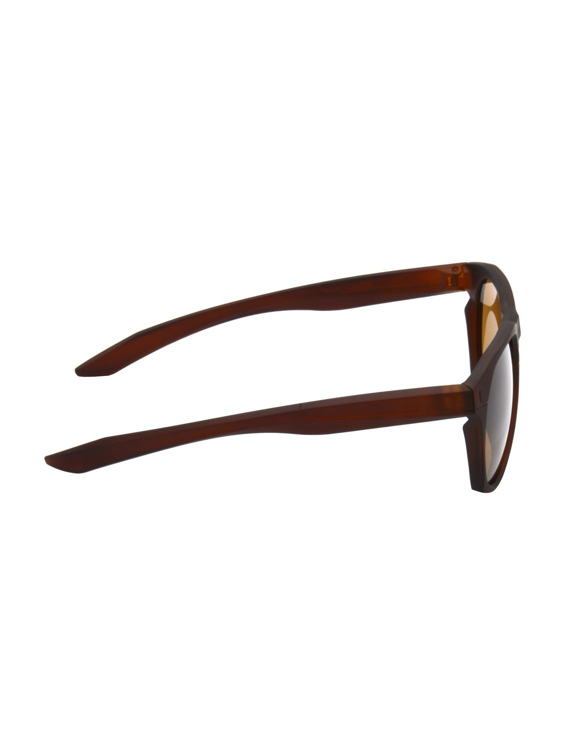 hrinkar men women boys & girls wayfarer & sunglasses brown frame, brown lens (medium) - 18239406 - Standard Image - 2