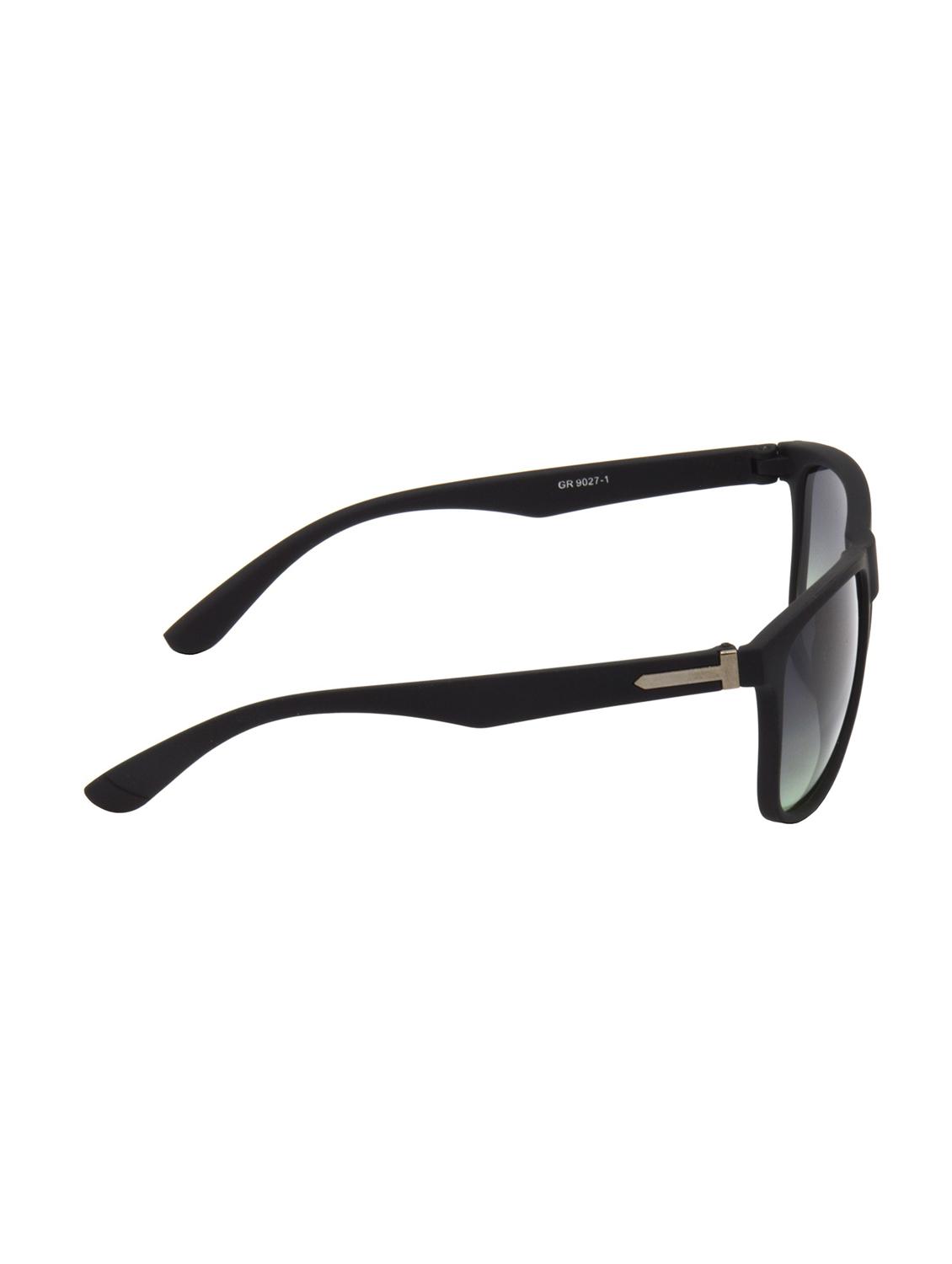 hrinkar men women boys & girls wayfarer & sunglasses black frame, black lens (medium) - 18239414 - Standard Image - 2