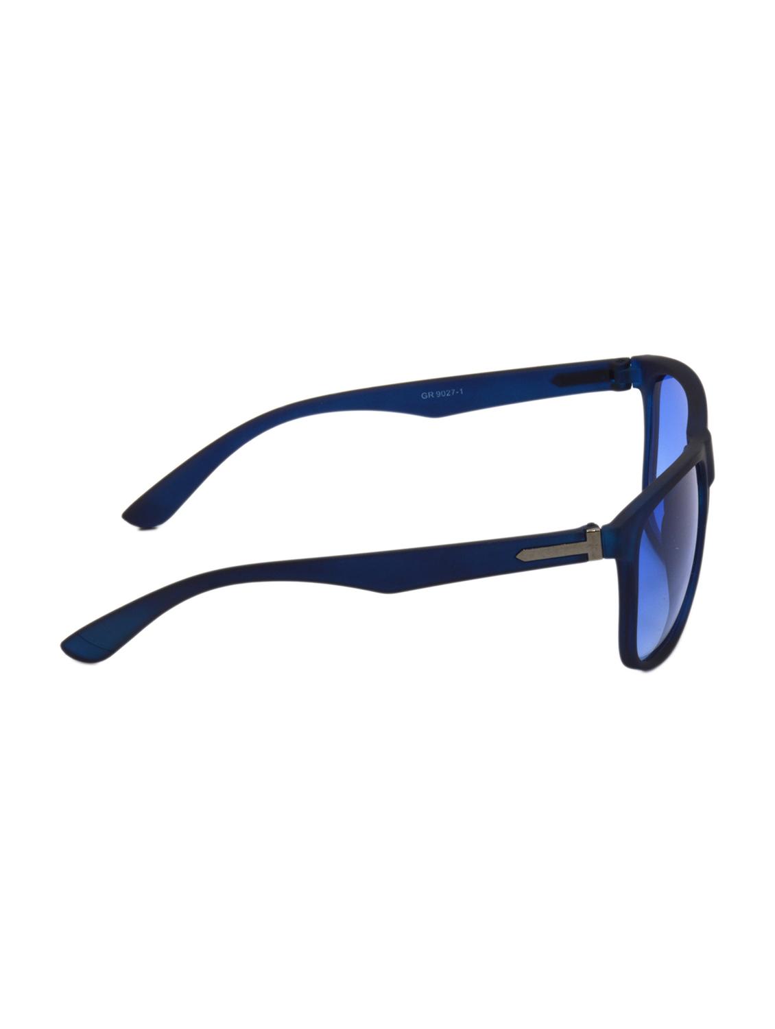 hrinkar men women boys & girls wayfarer & sunglasses blue frame, blue lens (medium) - 18239416 - Standard Image - 2