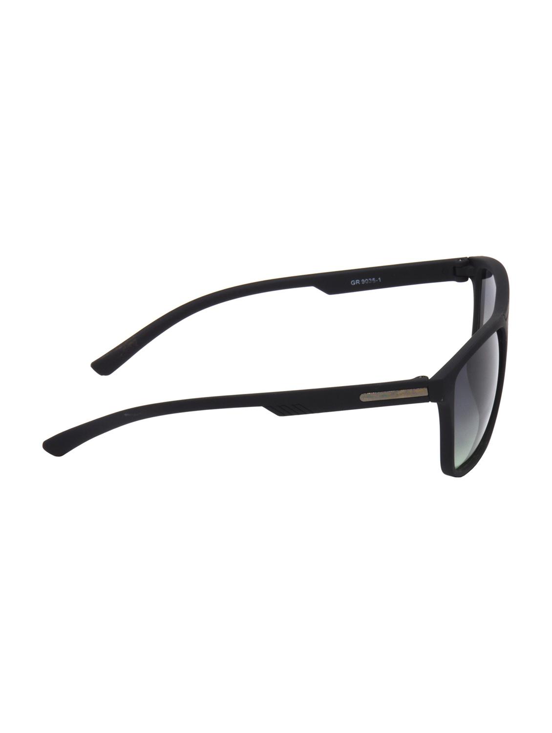 hrinkar men women boys & girls wayfarer & sunglasses black frame, grey lens (medium) - 18239420 - Standard Image - 2