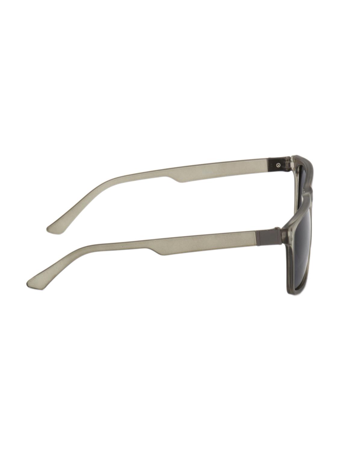 hrinkar men women boys & girls wayfarer & sunglasses grey frame, black lens (medium) - 18239438 - Standard Image - 2