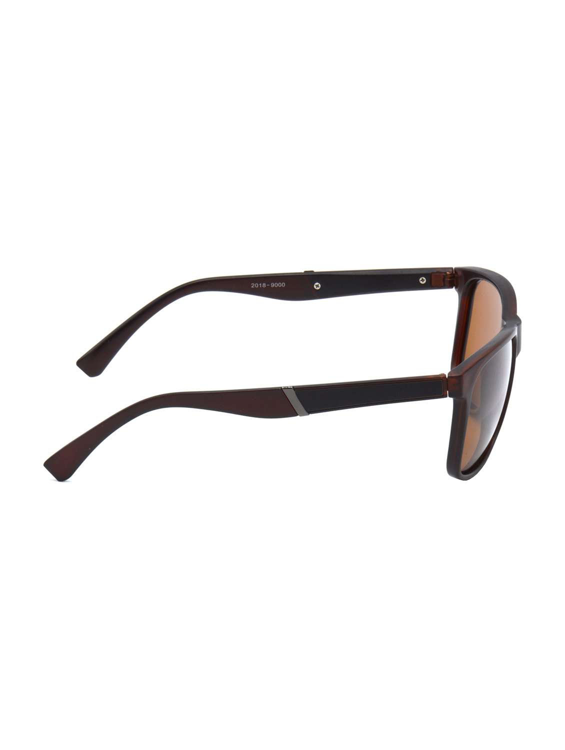 hrinkar men women boys & girls wayfarer  &  sunglasses brown frame, brown lens (medium) - 18239445 -  Standard Image - 2