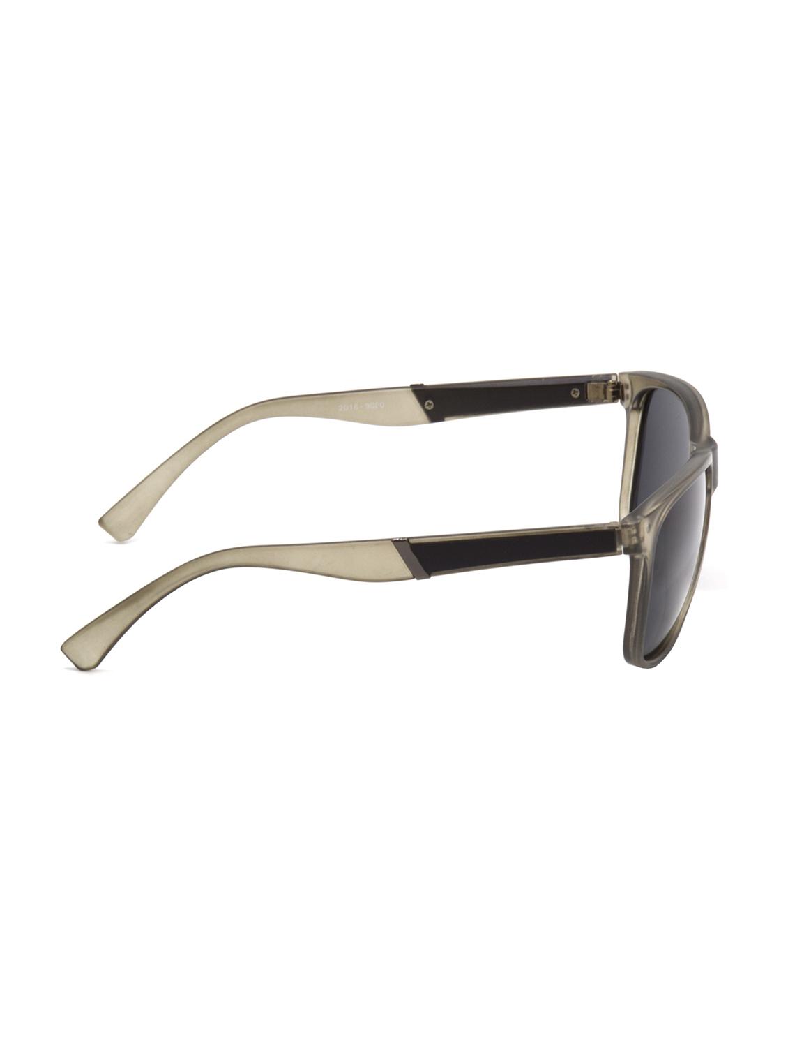 hrinkar men women boys & girls wayfarer & sunglasses grey frame, grey lens (medium) - 18239446 - Standard Image - 2