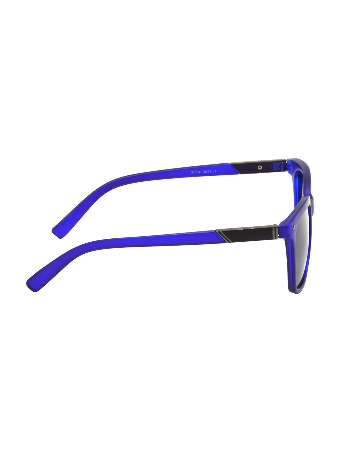 hrinkar men women boys & girls wayfarer & sunglasses blue frame, grey lens (medium) - 18239455 - Standard Image - 2