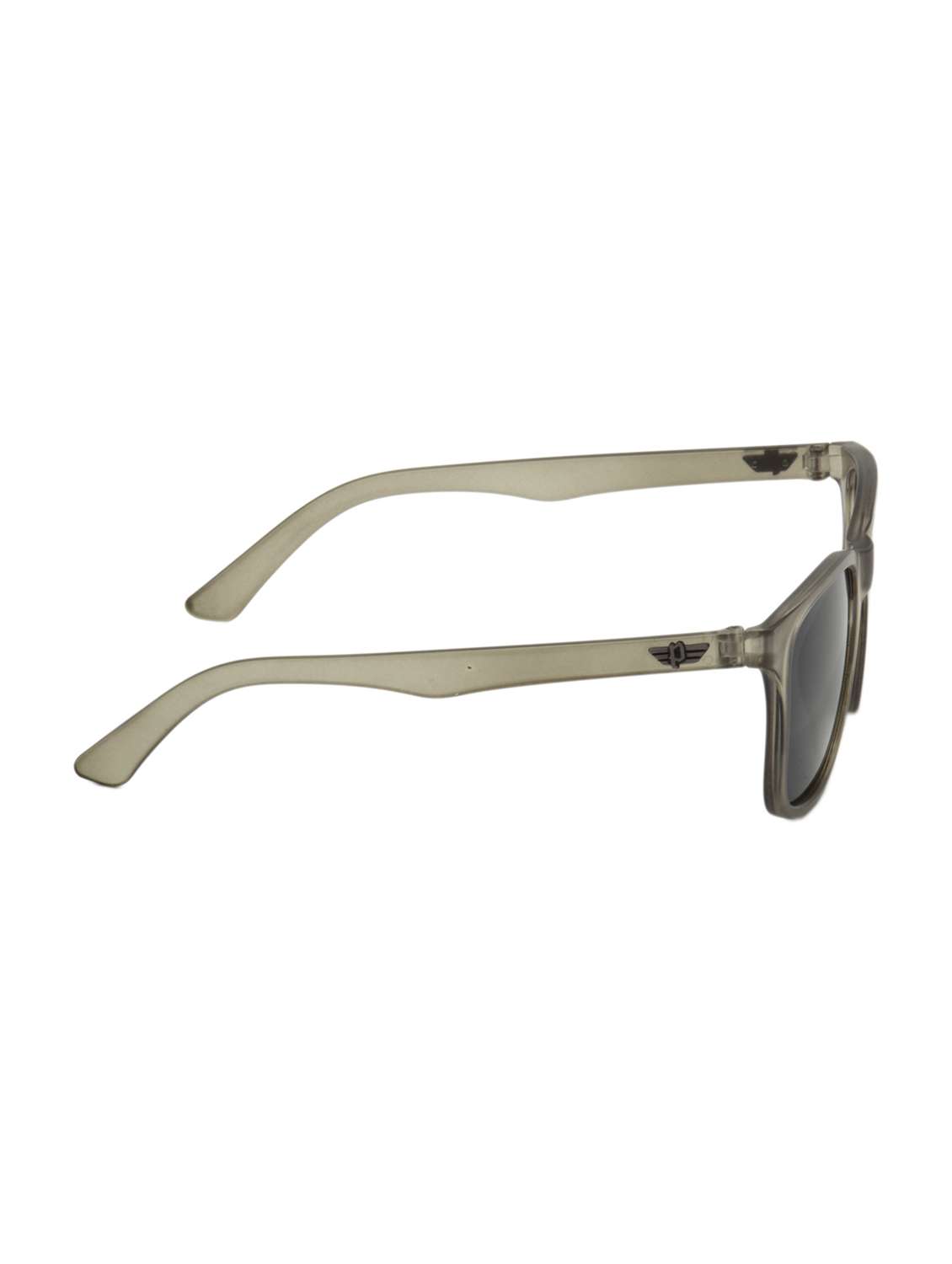 Hrinkar Men Women Boys & Girls Rectangular & Sunglasses Grey Frame, Grey Lens (medium) - 18239461 -  Standard Image - 2
