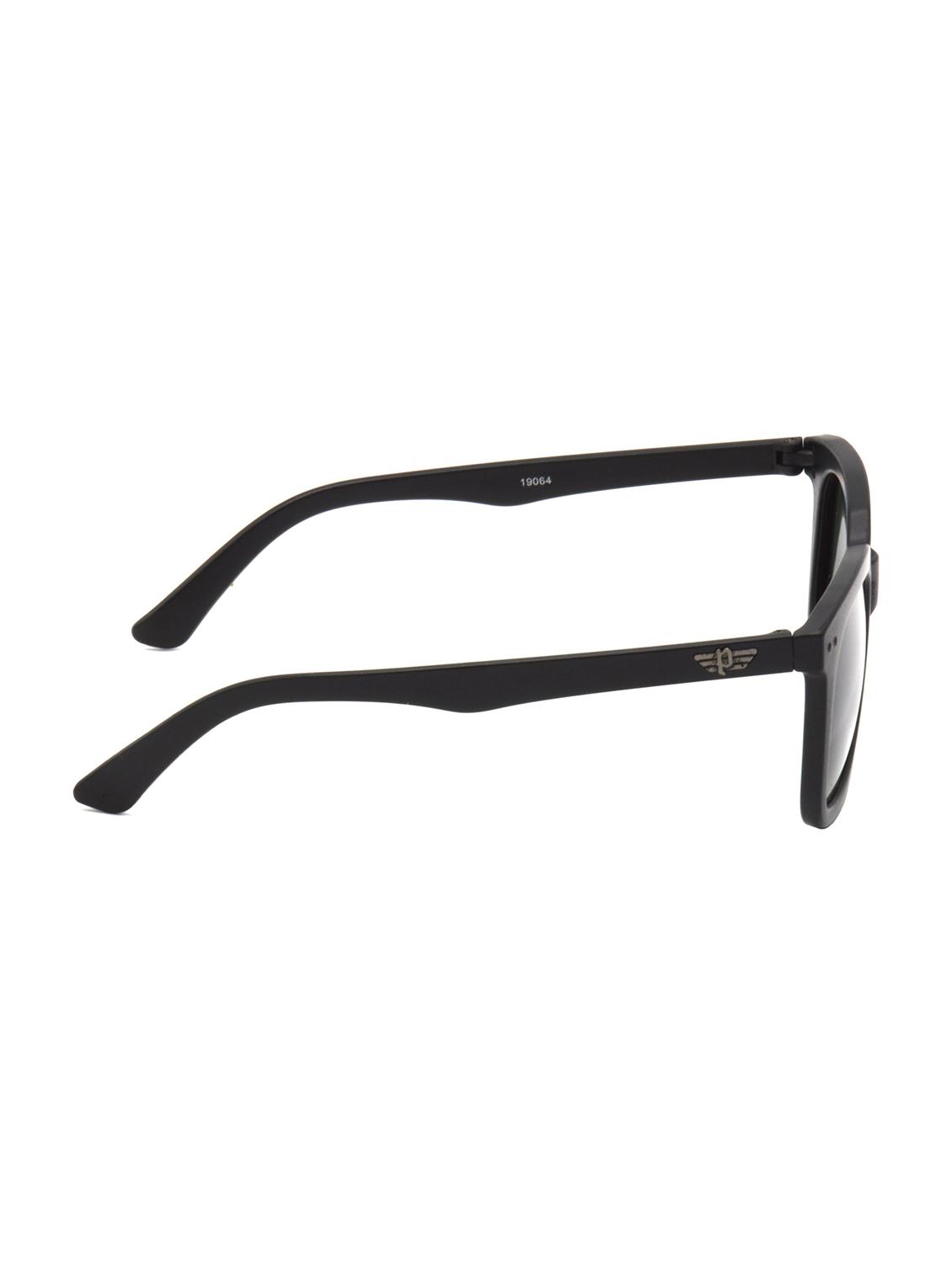 hrinkar men women boys & girls wayfarer & sunglasses black frame, green lens (medium) - 18239467 - Standard Image - 2