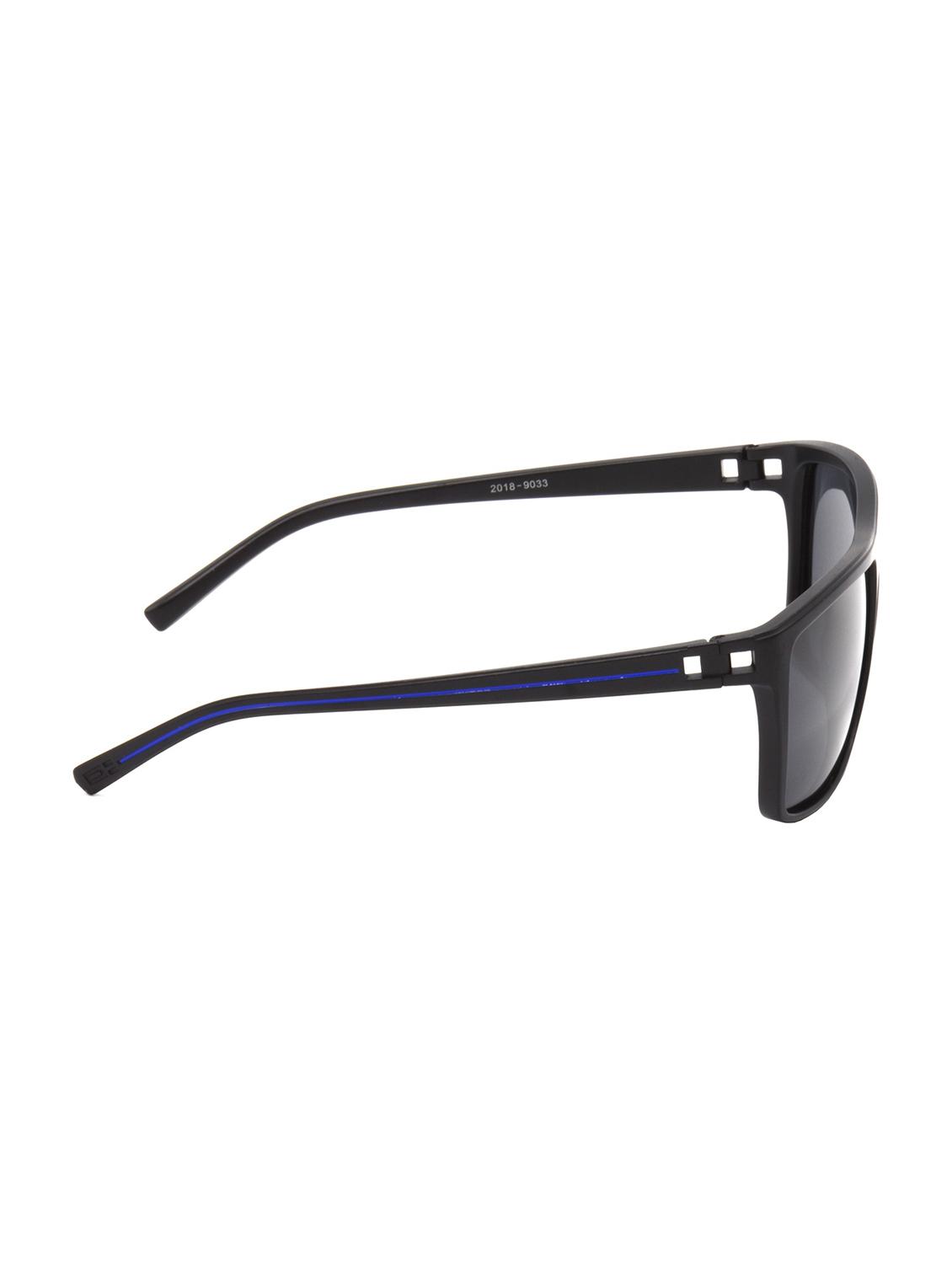 hrinkar men women boys & girls wayfarer & sunglasses blue frame, black lens (medium) - 18239470 - Standard Image - 2