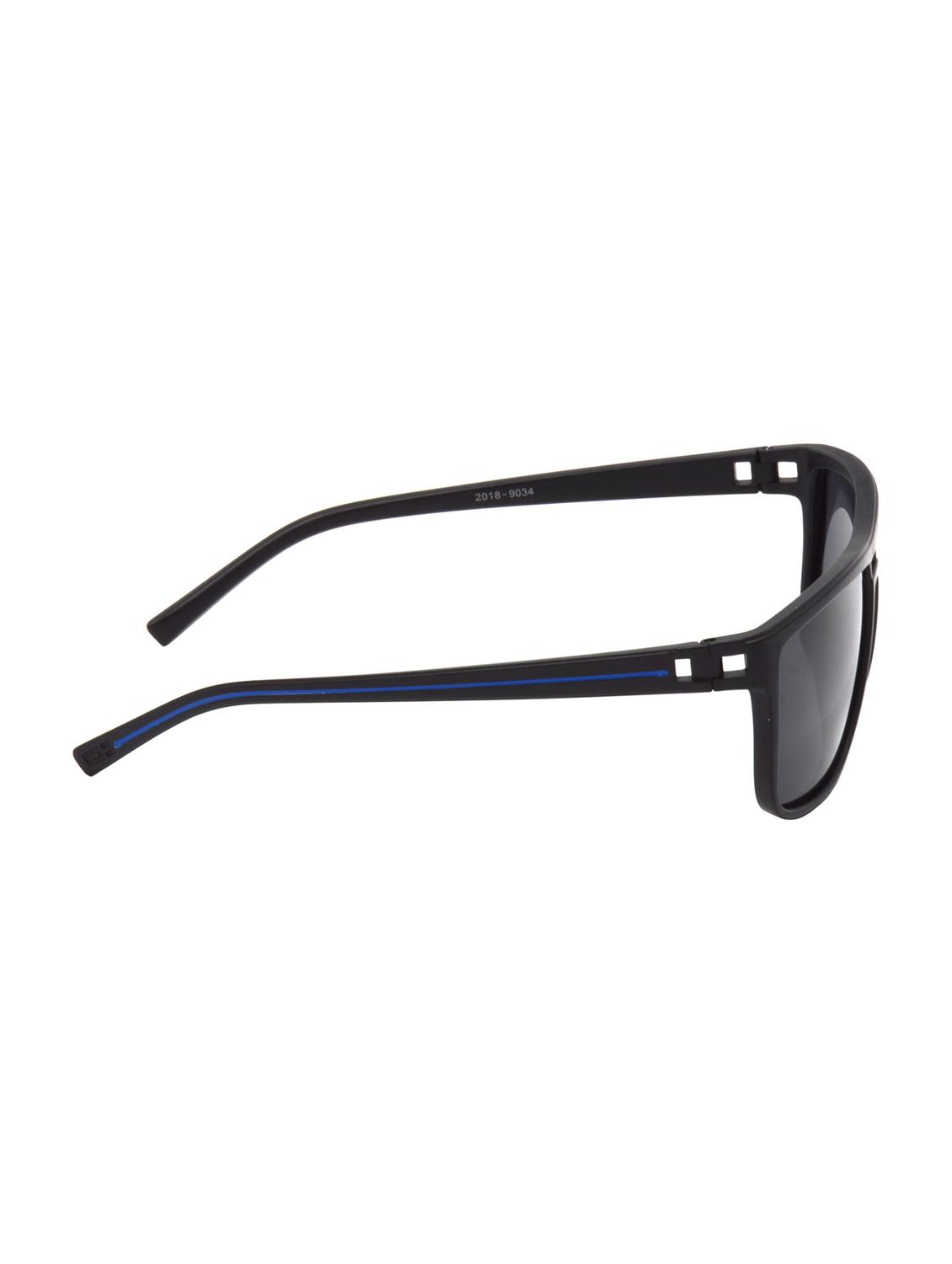 hrinkar men women boys & girls wayfarer & sunglasses blue frame, black lens (medium) - 18239478 - Standard Image - 2