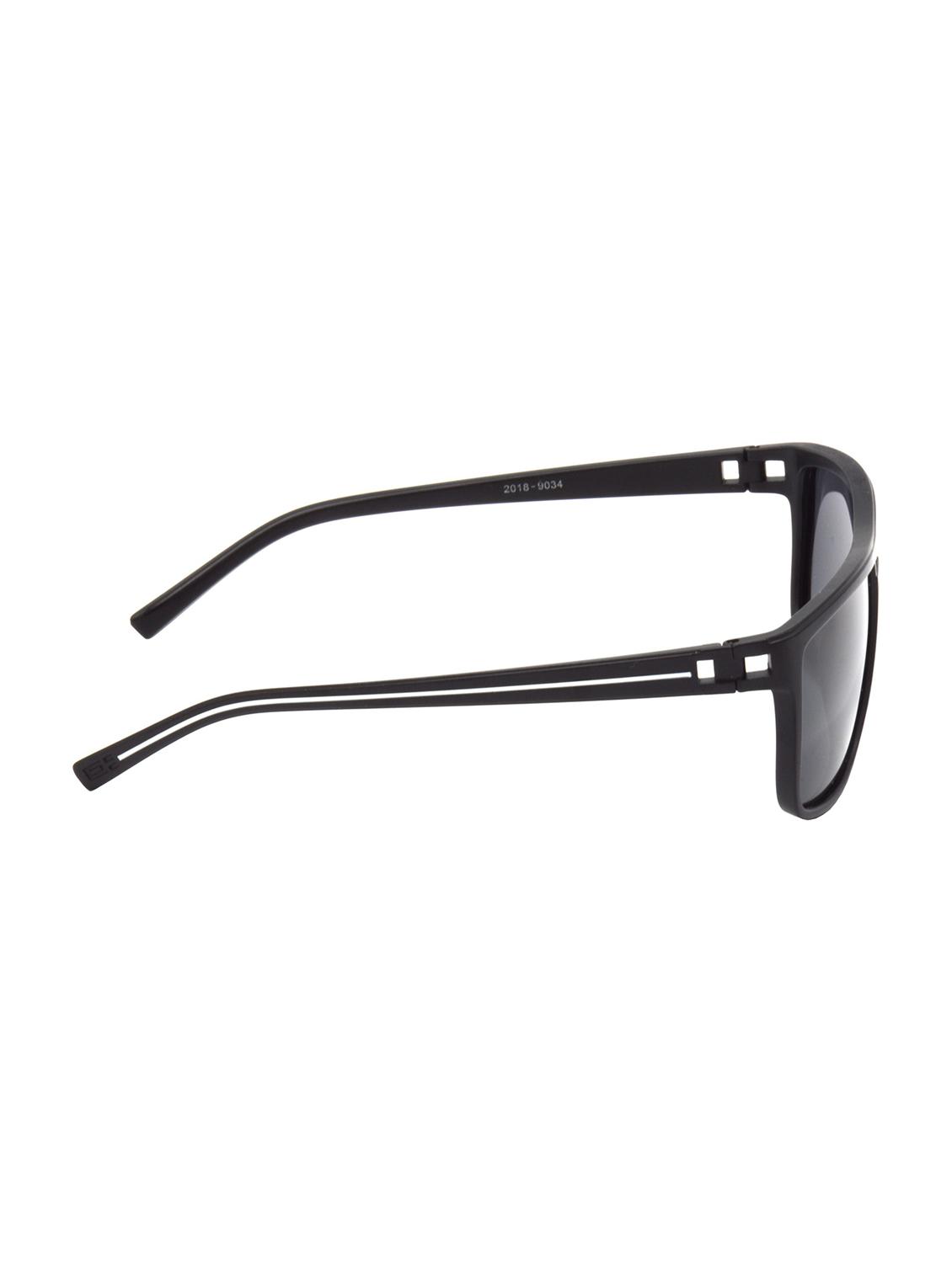 hrinkar men women boys & girls wayfarer & sunglasses blue frame, black lens (medium) - 18239480 - Standard Image - 2