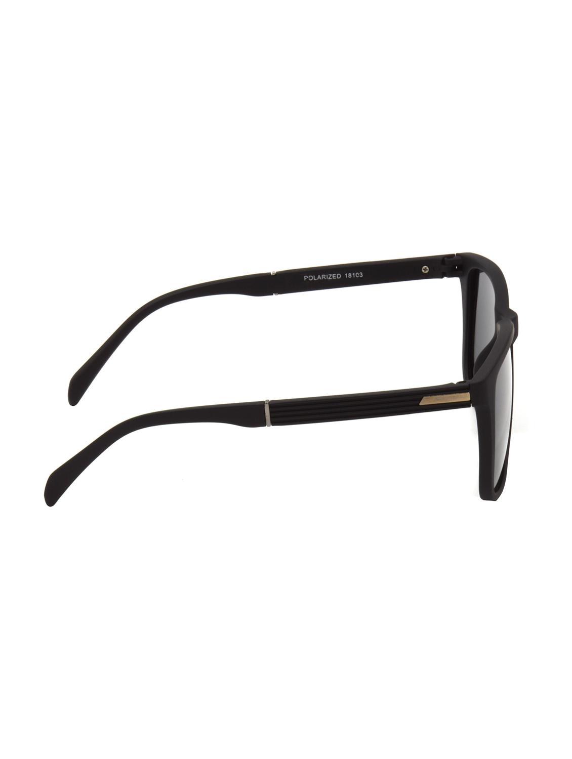 hrinkar men women boys & girls wayfarer & sunglasses black frame, black lens (medium) - 18239484 - Standard Image - 2