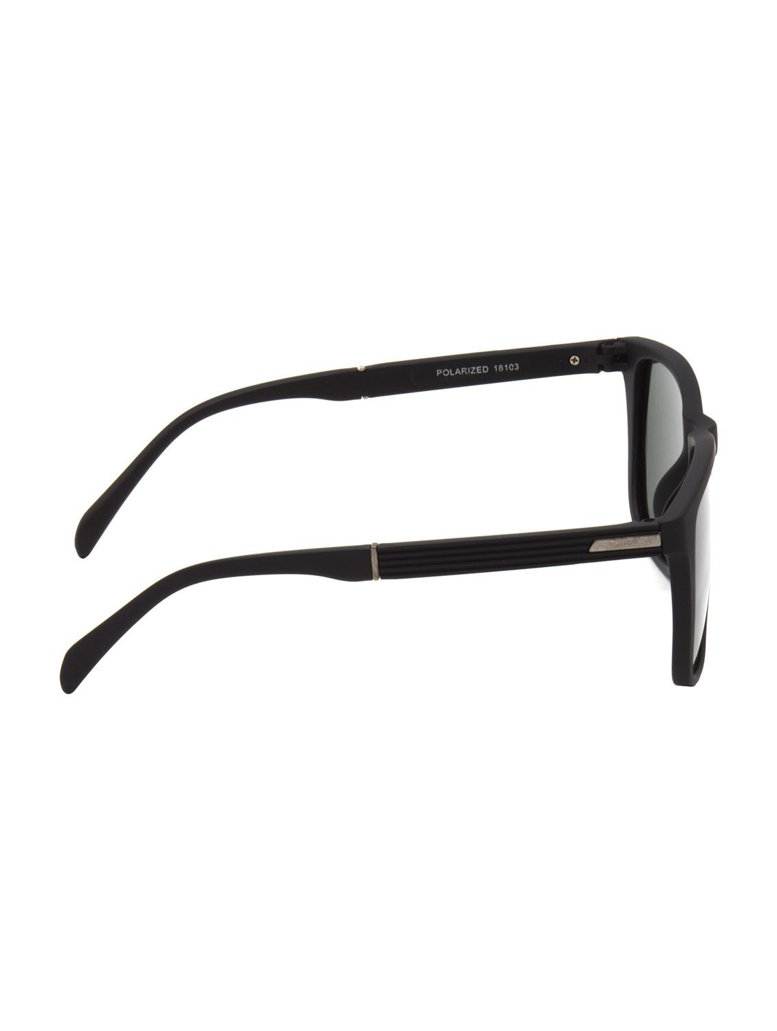 hrinkar men women boys & girls wayfarer & sunglasses black frame, black lens (medium) - 18239485 - Standard Image - 2