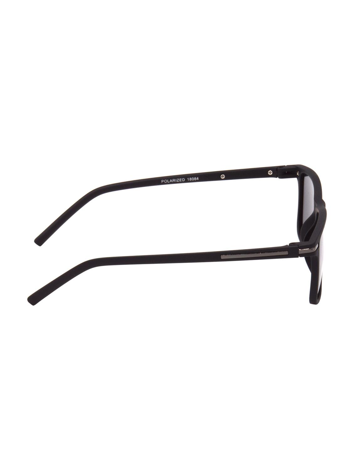 hrinkar men women boys & girls retro square & sunglasses black frame, black lens (medium) - 18239489 - Standard Image - 2