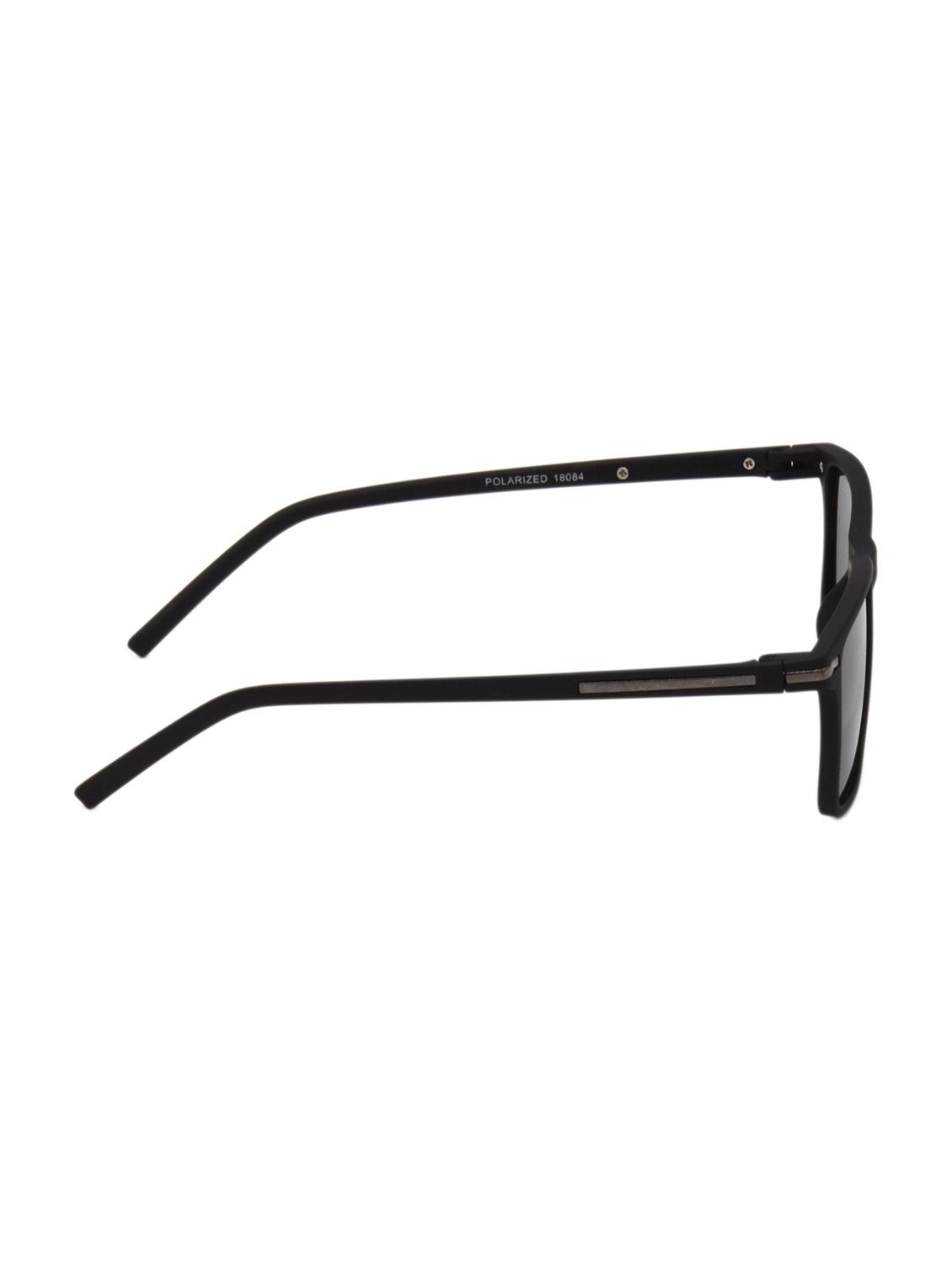 hrinkar men women boys & girls retro square & sunglasses black frame, black lens (medium) - 18239490 - Standard Image - 2