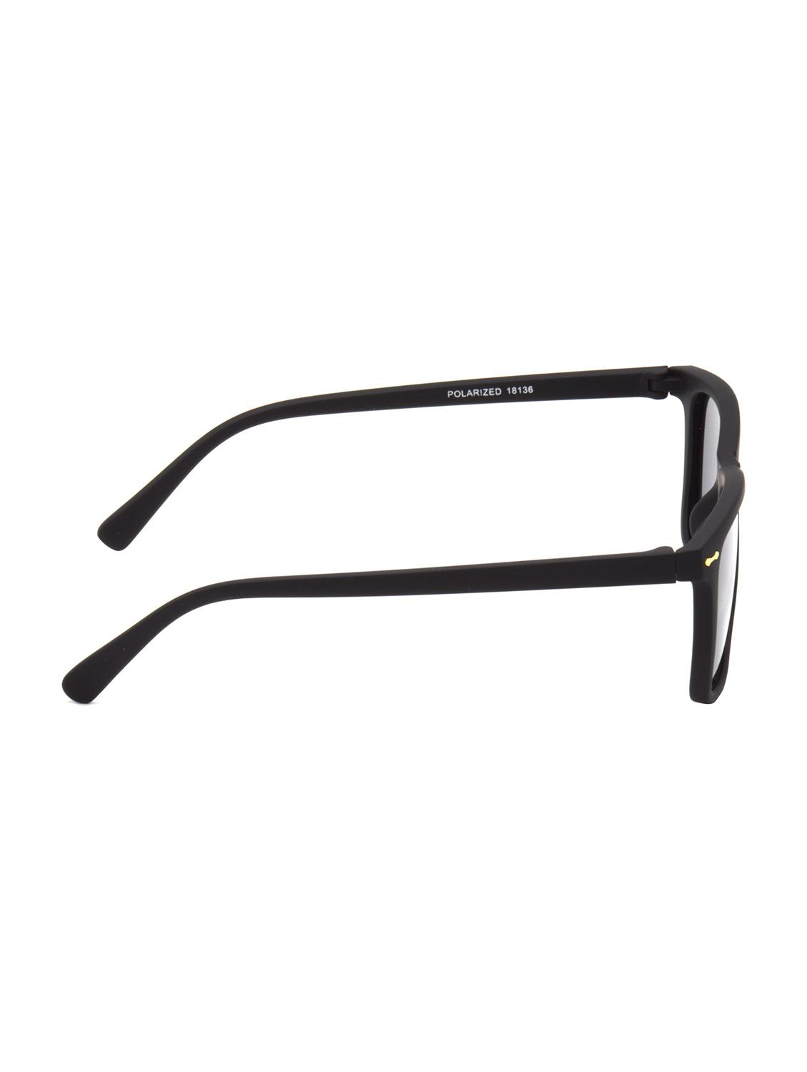 hrinkar men women boys & girls wayfarer & sunglasses black frame, black lens (medium) - 18239494 - Standard Image - 2