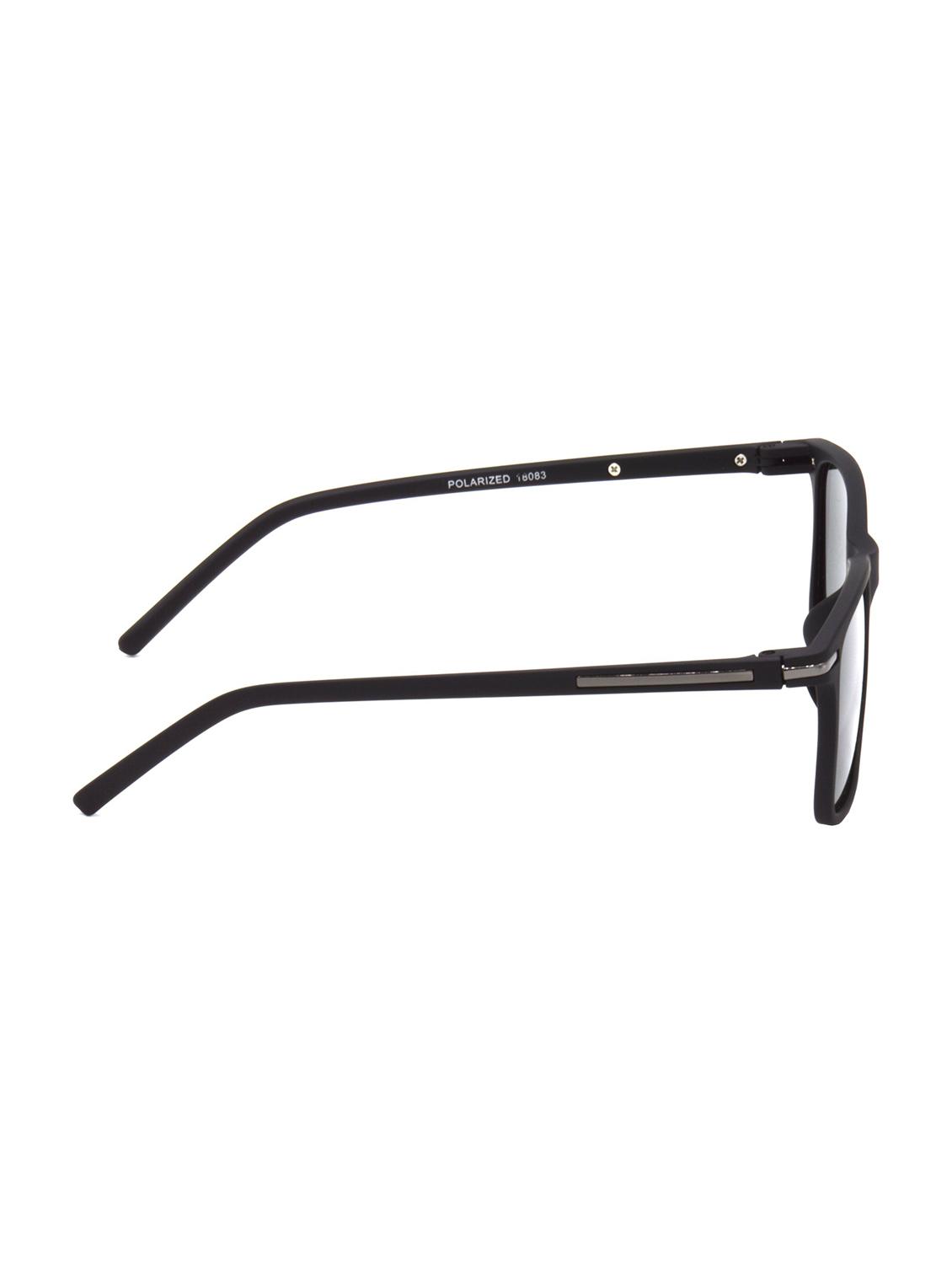 hrinkar men women boys & girls retro square & sunglasses black frame, black lens (medium) - 18239500 - Standard Image - 2