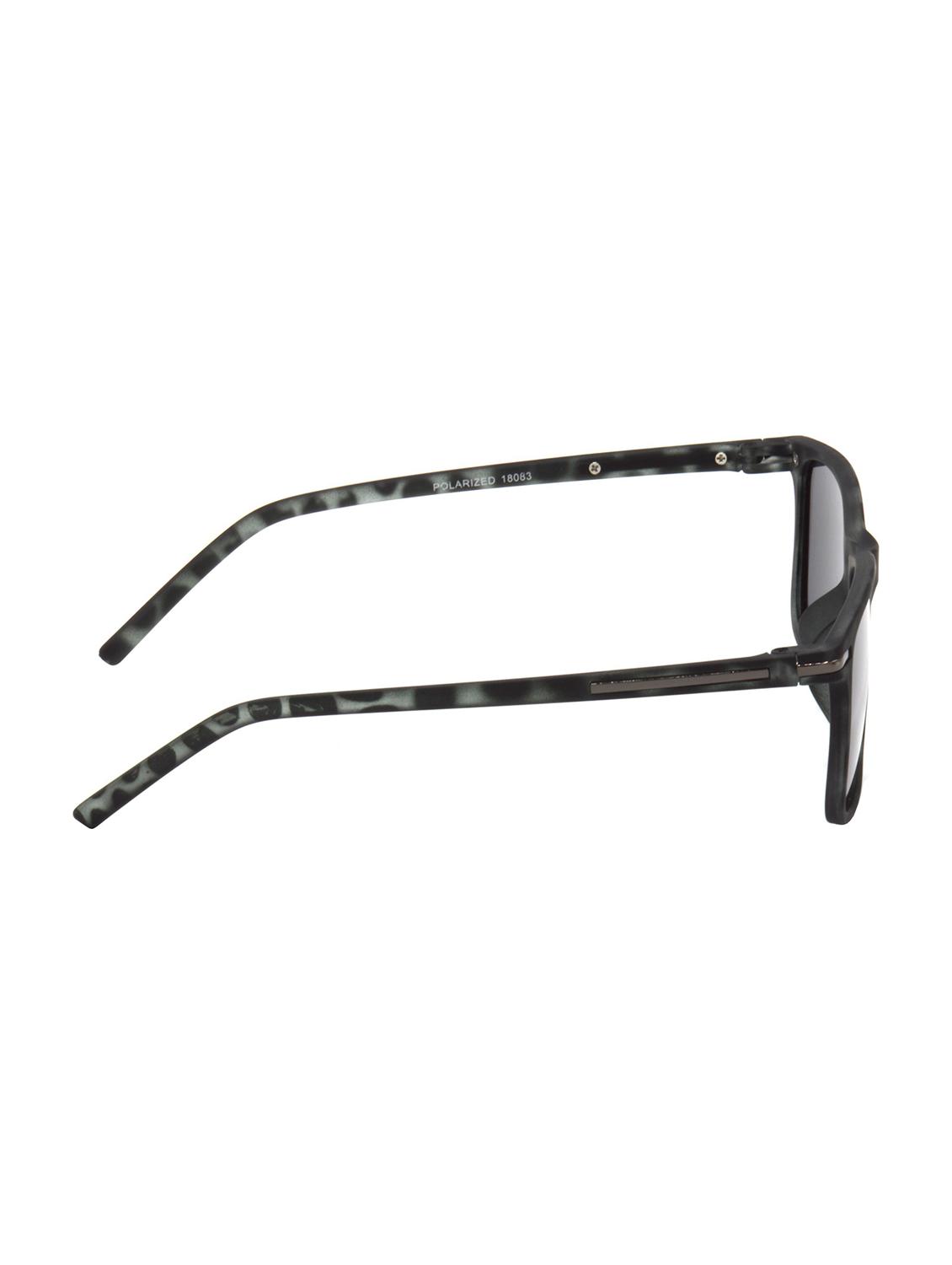 hrinkar men women boys & girls retro square & sunglasses black frame, black lens (medium) - 18239502 - Standard Image - 2