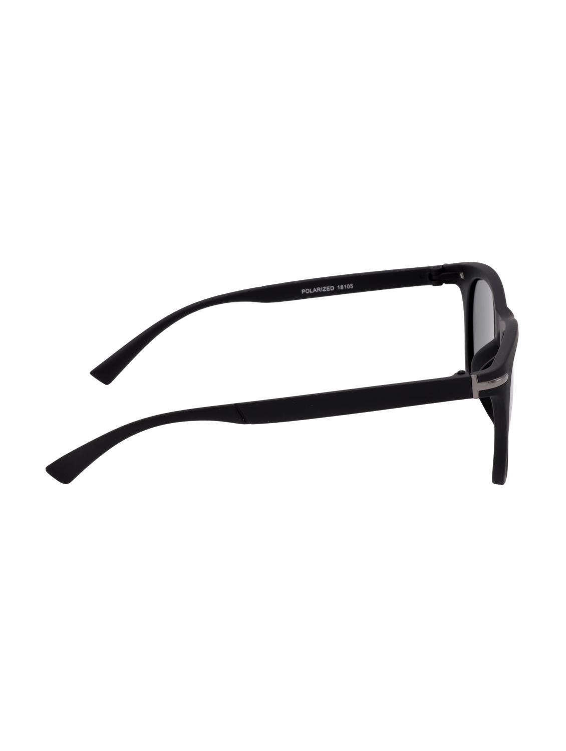hrinkar men women boys & girls wayfarer & sunglasses black frame, black lens (medium) - 18239505 - Standard Image - 2