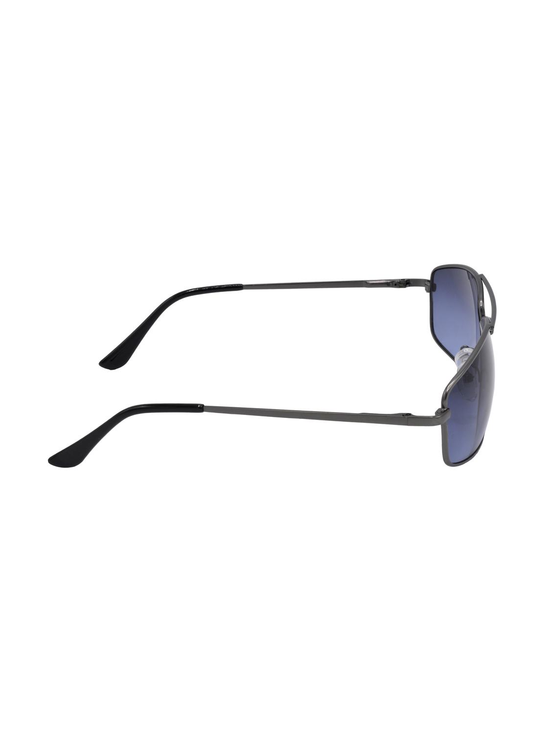 hrinkar men women boys & girls rectangular & sunglasses brown frame, brown lens (medium) - 18239522 - Standard Image - 2