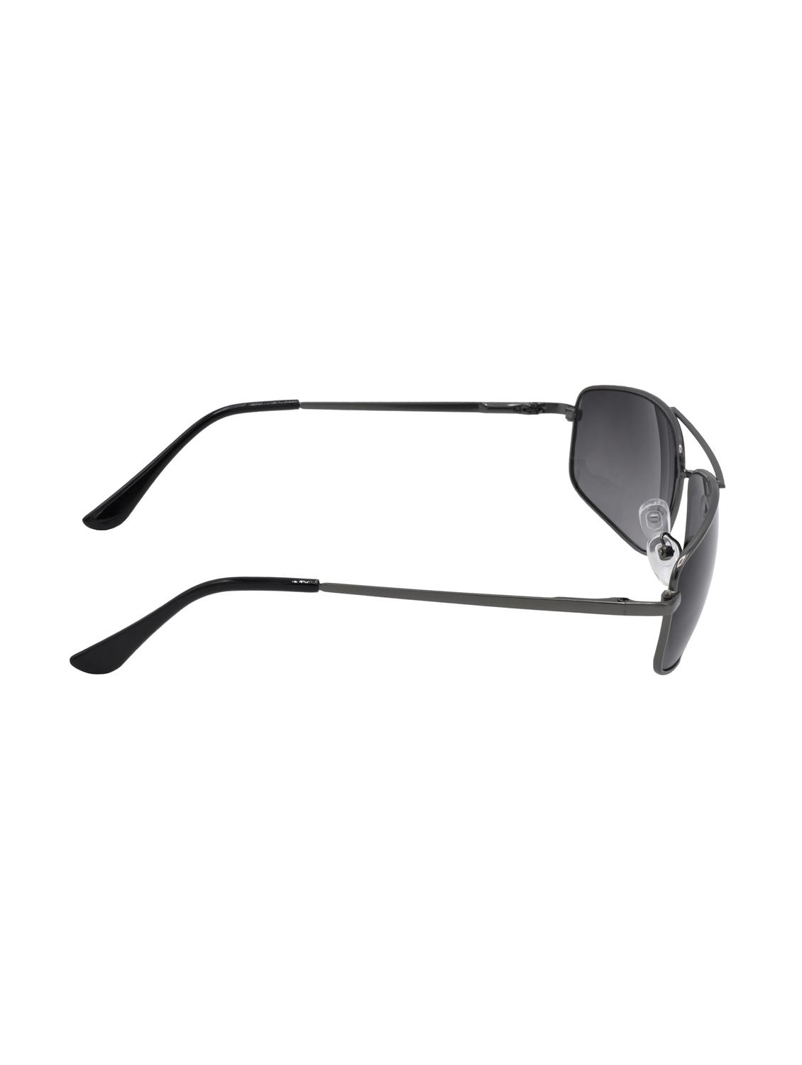 hrinkar men women boys & girls rectangular & sunglasses brown frame, brown lens (medium) - 18239524 - Standard Image - 2