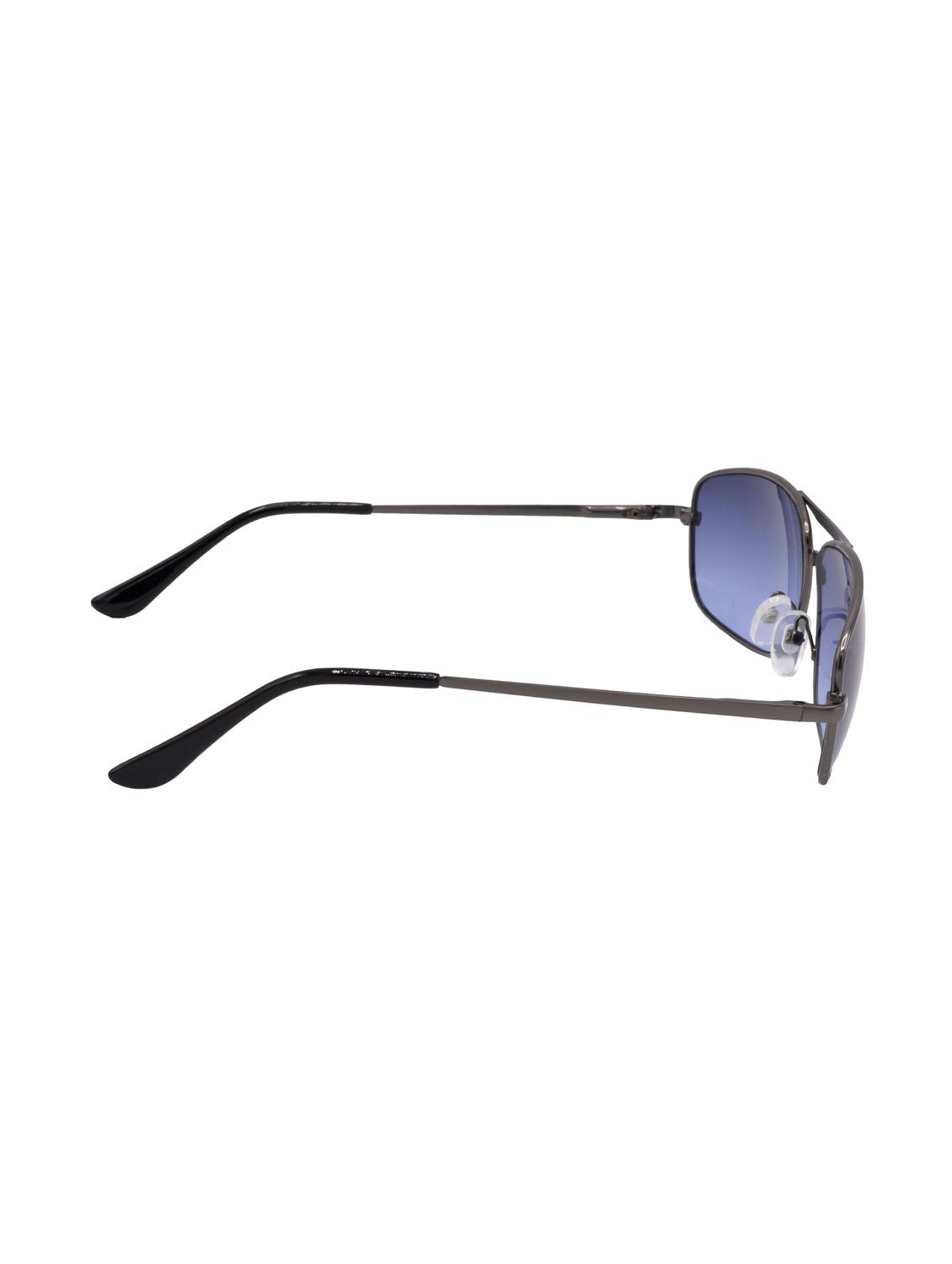 hrinkar men women boys & girls rectangular & sunglasses brown frame, brown lens (medium) - 18239532 - Standard Image - 2