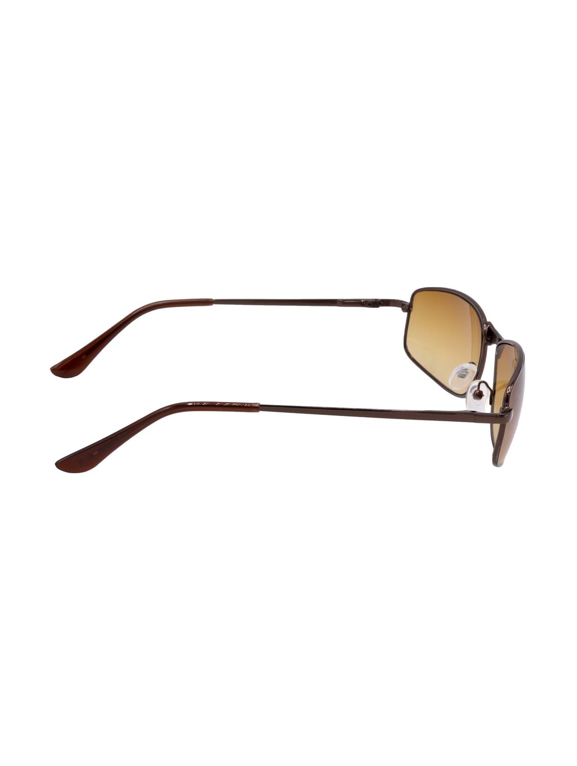 hrinkar men women boys & girls wrap-around & sunglasses brown frame, brown lens (medium) - 18239542 - Standard Image - 2