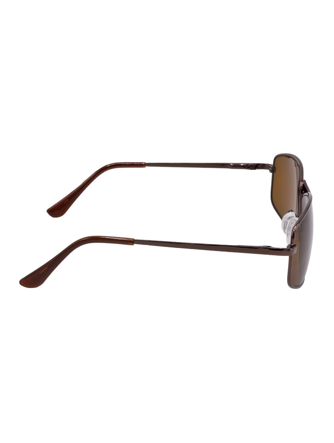 hrinkar men women boys & girls wrap-around & sunglasses brown frame, brown lens (medium) - 18239555 - Standard Image - 2