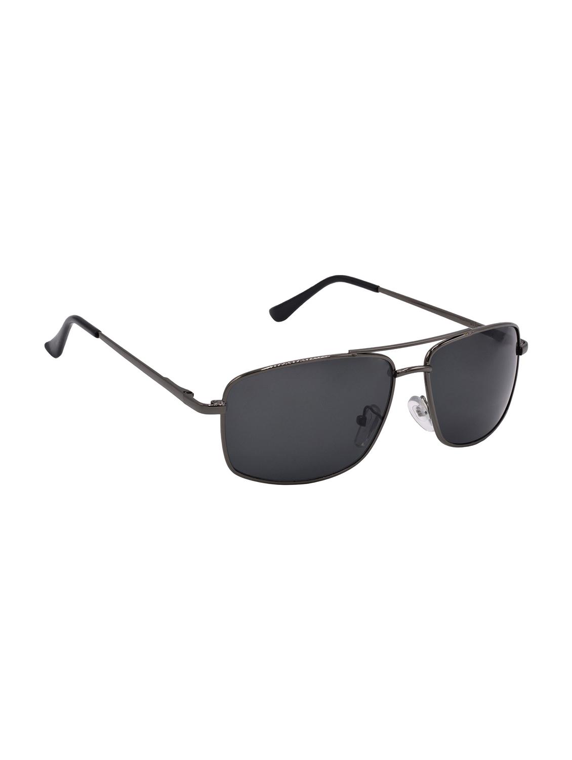 hrinkar men women boys & girls rectangular & sunglasses brown frame, brown lens (medium) - 18239569 - Standard Image - 2
